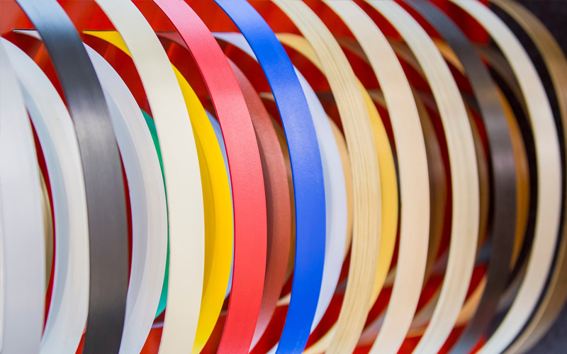 PVC Edgeband Tape PVC Edgeband Tape